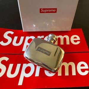 Supreme Pewter Mini Flask